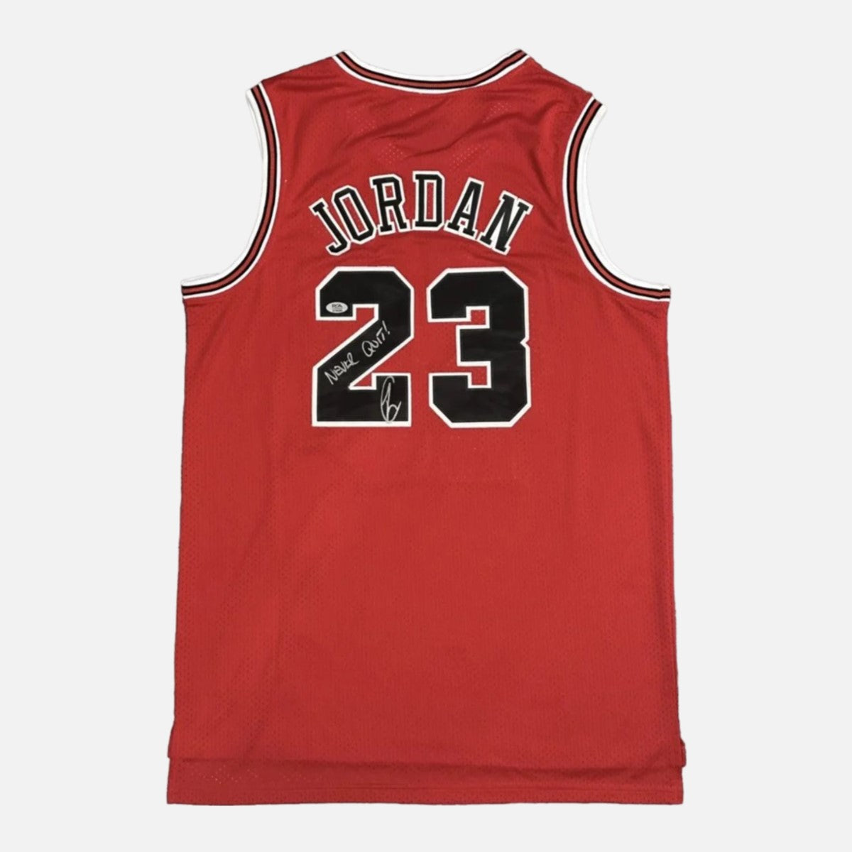 Robert O'Neill Signed Michael Jordan Chicago Bulls Jersey