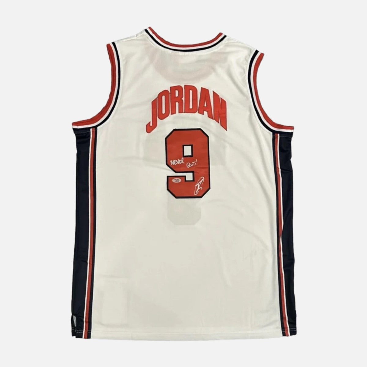 Robert O'Neill Signed Michael Jordan 1992 Team USA Jersey