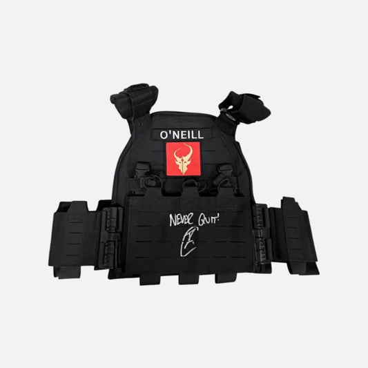 Robert O'Neill Signed SEAL Team Six "Demon Hunter" Tactical Vest