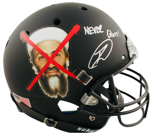 Robert O'Neill Signed "Osama Bin Laden" Full Size Helmet