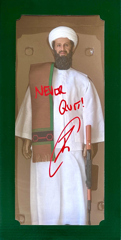 Robert O'Neill Signed Limited Edition /911 Osama Bin Laden 1:6 Scale 12" Figure