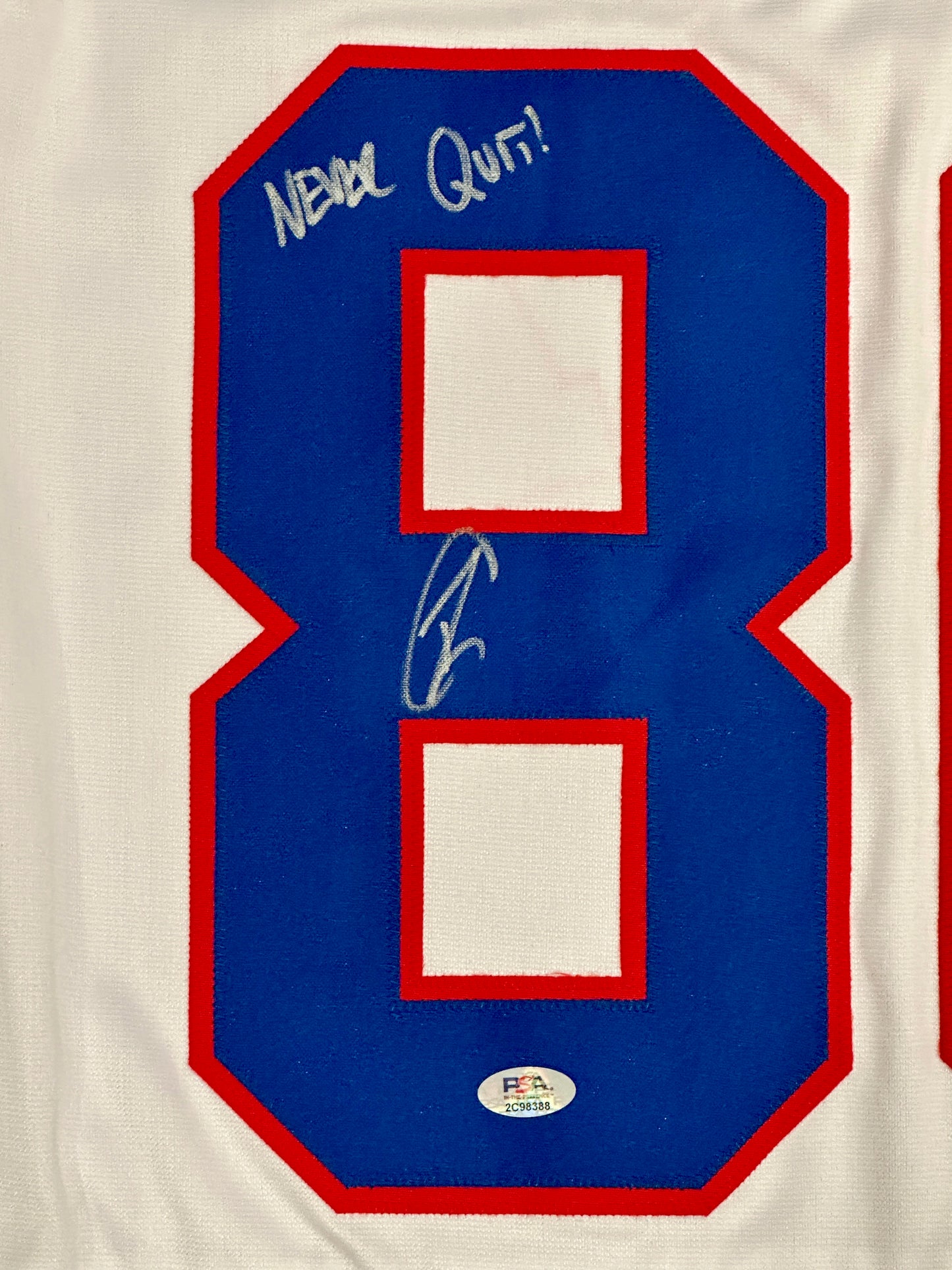 Robert O'Neill Signed Team USA Olympic Hockey "Miracle On Ice" Jersey