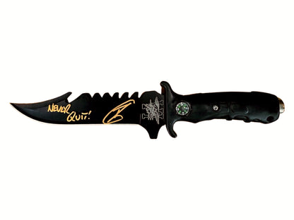 Robert O'Neill Signed SEAL Team Six Tactical Knife