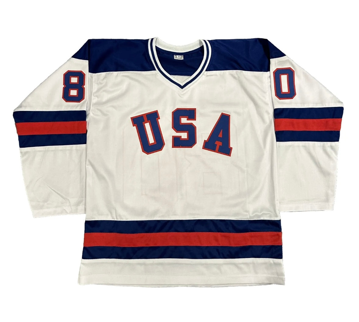 Robert O'Neill Signed Team USA Olympic Hockey "Miracle On Ice" Jersey