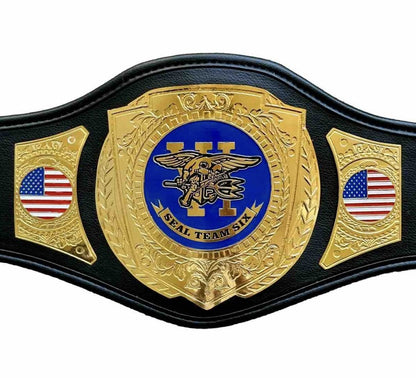 Robert O'Neill Signed SEAL Team Six Championship Belt