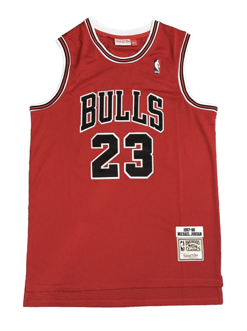 Michael jordan hardwood classic fashion jersey