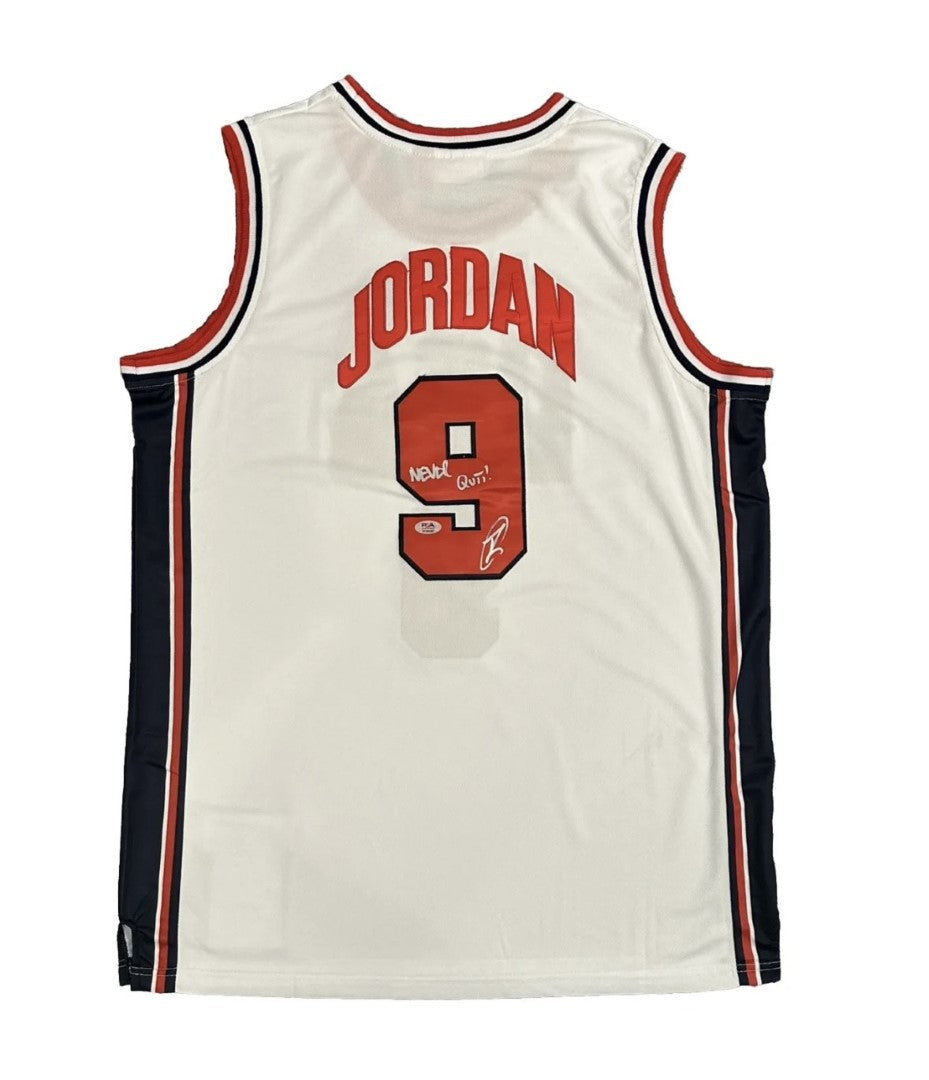 Robert O'Neill Signed Michael Jordan 1992 Team USA Jersey