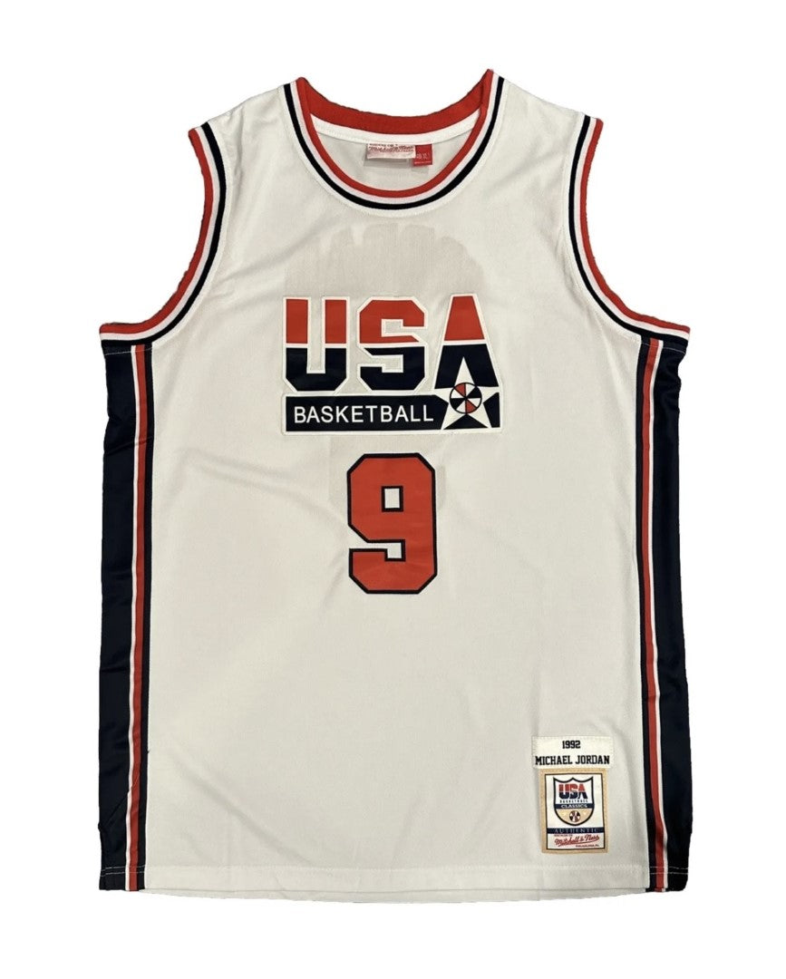 Robert O Neill Signed Michael Jordan 1992 Team USA Jersey The Operator Collection