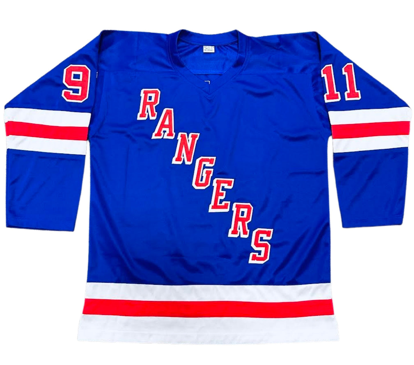 Robert O'Neill Signed "Never Forget 911" New York Rangers Jersey