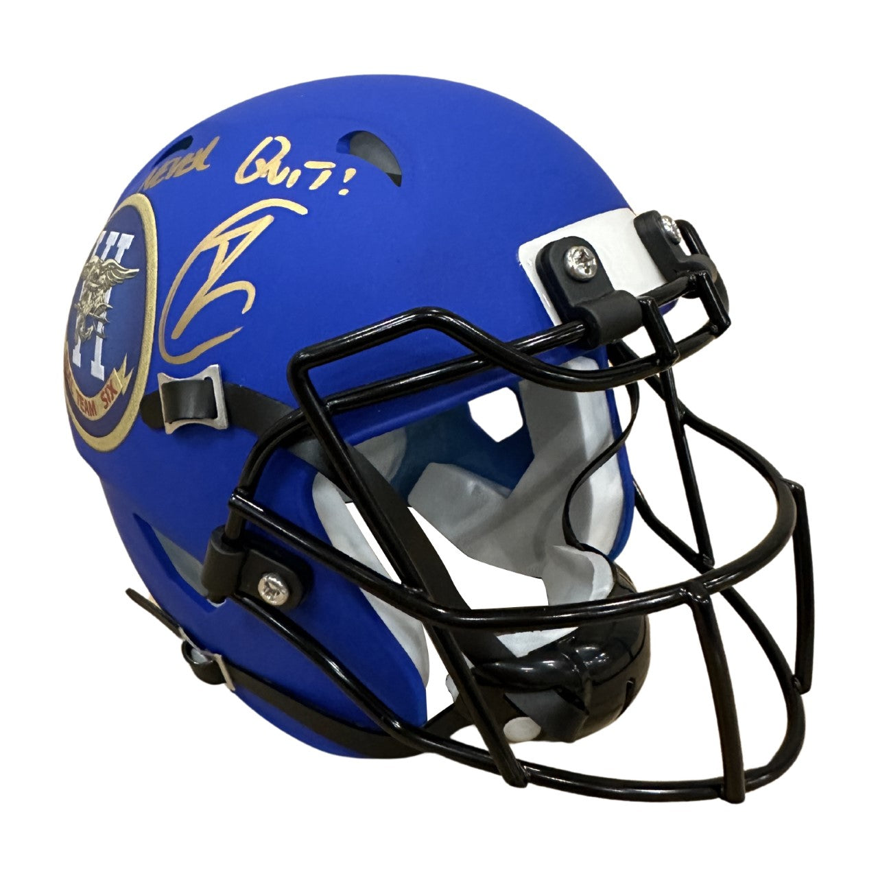 Robert O'Neill Signed "SEAL Team Six" Mini Helmet