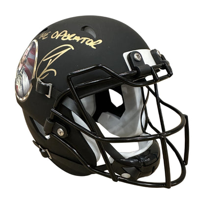 Robert O'Neill Signed "The Operator" Mini Helmet