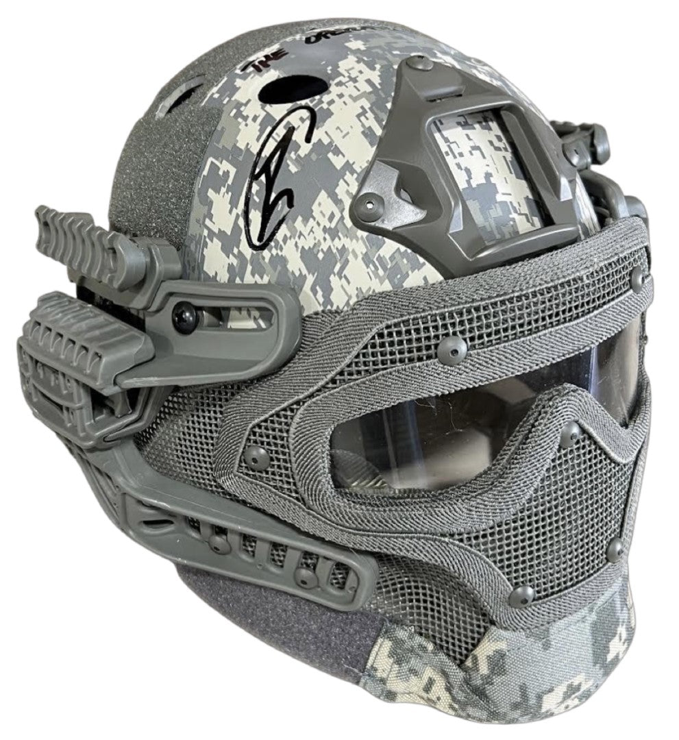 Robert O'Neill Signed U.S. Navy SEAL Replica Helmet