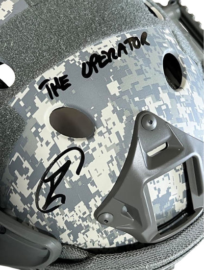 Robert O'Neill Signed U.S. Navy SEAL Replica Helmet