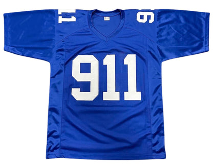 Robert O'Neill Signed "Never Forget 911" New York Giants Jersey