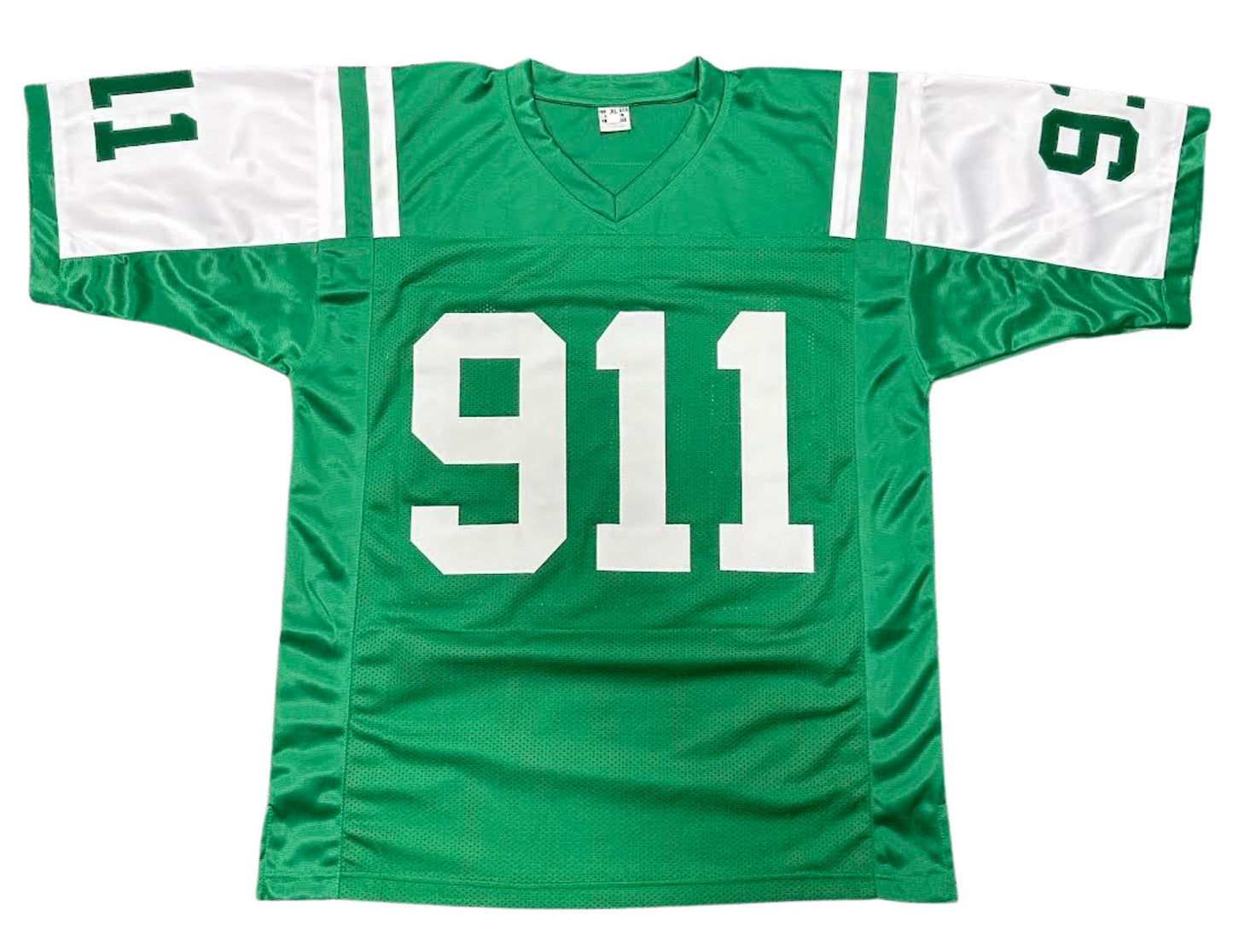 Robert O'Neill Signed "Never Forget 911" New York Jets Jersey