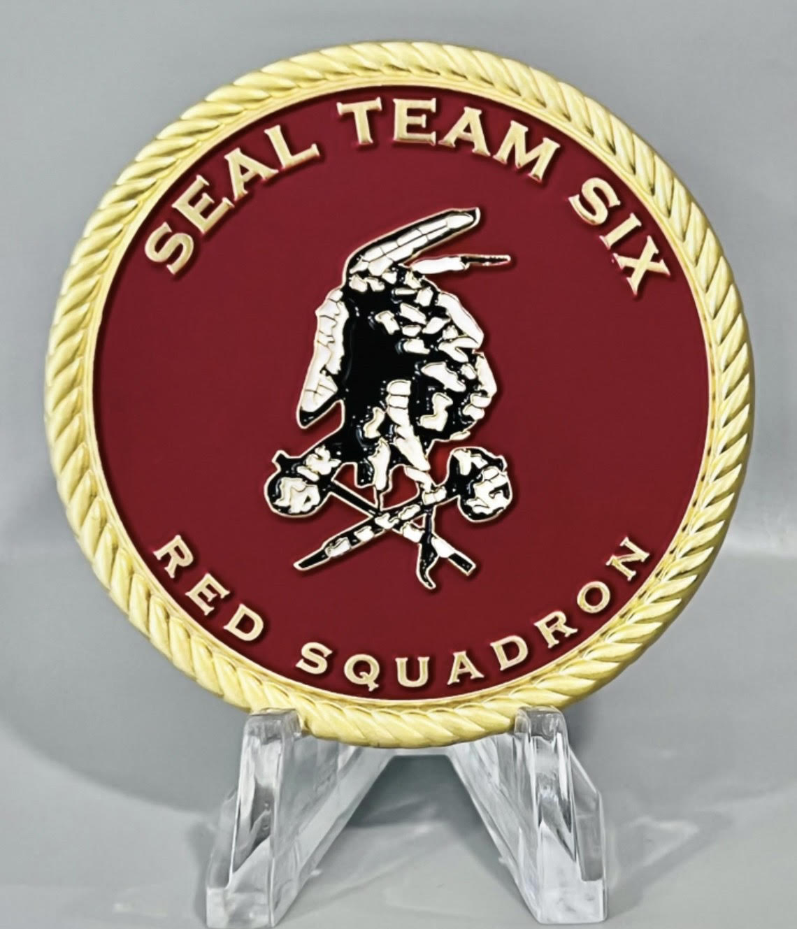 Robert O'Neill LE/911 SEAL Team Six Red Squadron Challenge Coin