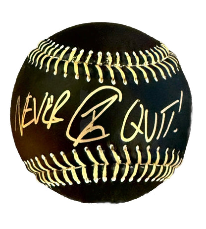 Robert O'Neill Signed Midnight Gold Baseball